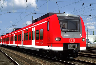 [JTF]|V1.1|TSG BR424 Pro-Line "S-Bahn München"
