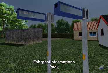 [Rail-Disk] Fahrgastinformation Pack