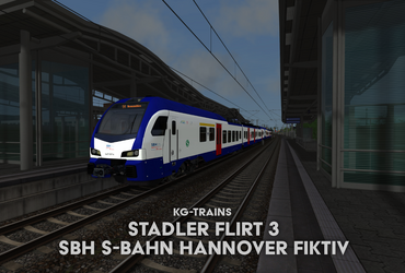 [Rail-Disk] Stadler Flirt 3 SBH S-Bahn Hannover Fiktiv