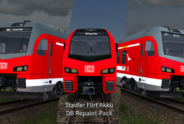 [JTF KG-Trains] Stadler Flirt Akku DB Repaint-Pack