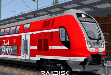 [Rail-Disk] Twindexx BR 445 004 "DB Regio Nordost"