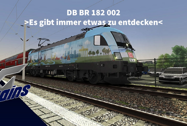 [KG-Trains] DB BR 182 - Es gibt immer etwas zu entdecken