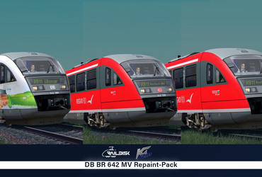[Rail-Disk] DB BR 642 MV Repaint-Pack