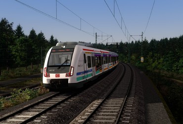 [JTF/DFH]|V3.0|RT - BR430|S-Bahn Rhein Main Gateway Gardens Vollwerbung