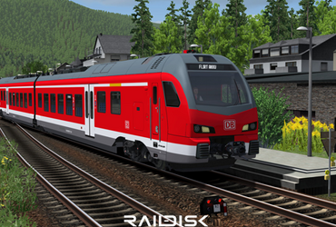 [Rail-Disk] Trier - Koblenz BEMU Update (Bullay -  Traben Trarbach)