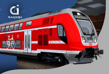 「Rail-Disk.de」Twindexx BR 445 004 "DB Regio Nordost"