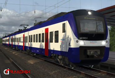 [Rail-Disk.de] BR 440 Nordwestbahn Redesign 3 Teiler